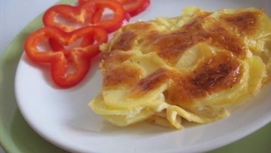 Рецепт картофеля по-савойски