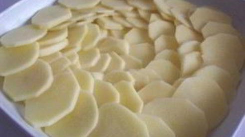картофель по-савойски