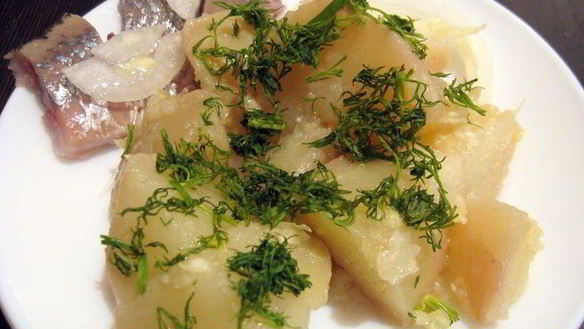 Рецепт Картофеля по-студенчески