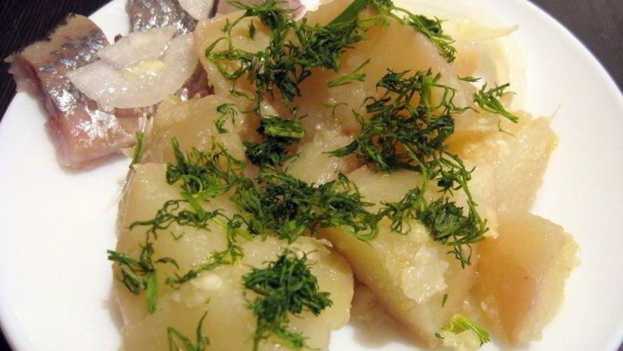 Рецепт картофеля по-студенчески