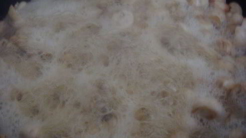 картофель с грибами