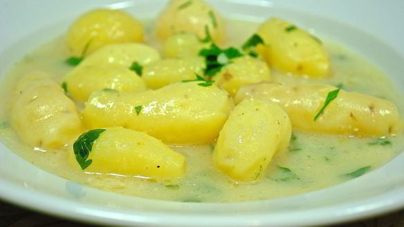 Рецепт Картофеля с петрушкой