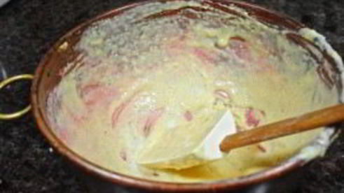 картофель с петрушкой