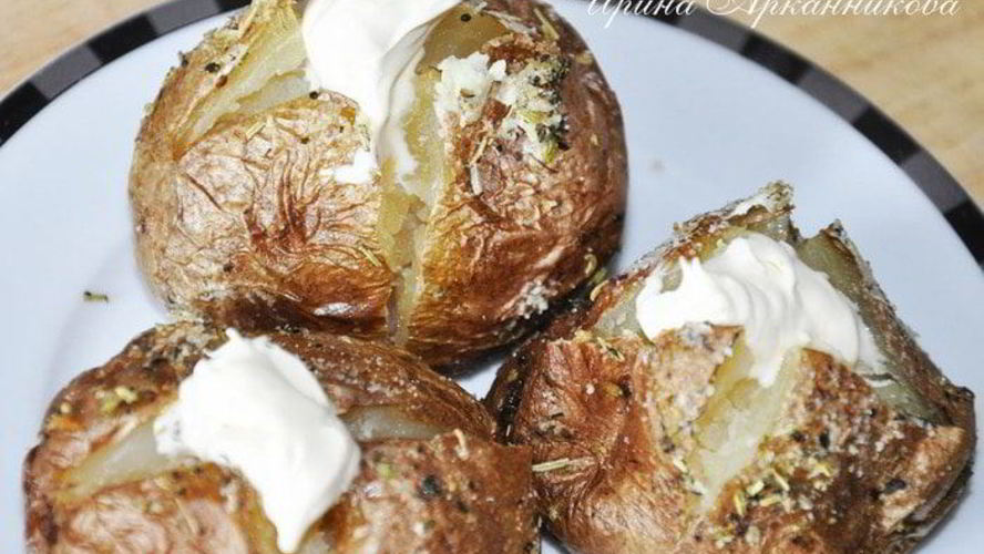 Рецепт картофеля с прованскими травами