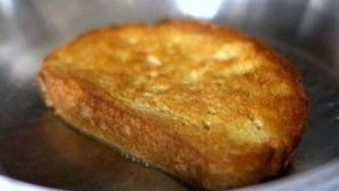 картофель с соусом чили