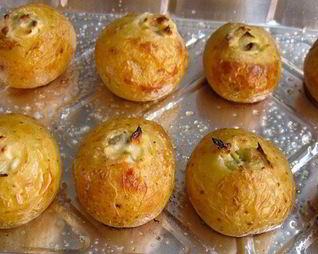 Картофель с сыром в духовке