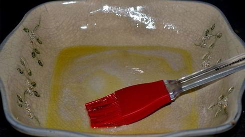 картофель с травами