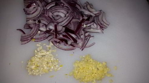 картофель со шпинатом