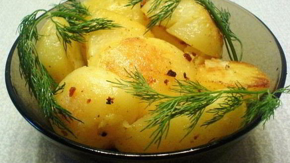 Рецепт Картофеля в рукаве для запекания
