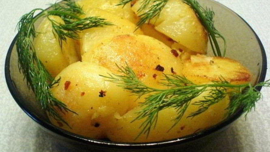 Рецепт картофеля в рукаве для запекания