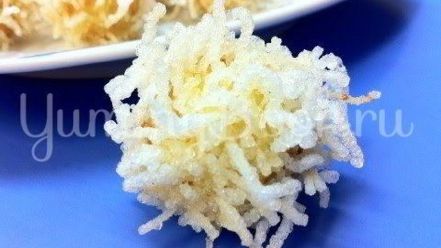 Рецепт картофельных крокетов колючки