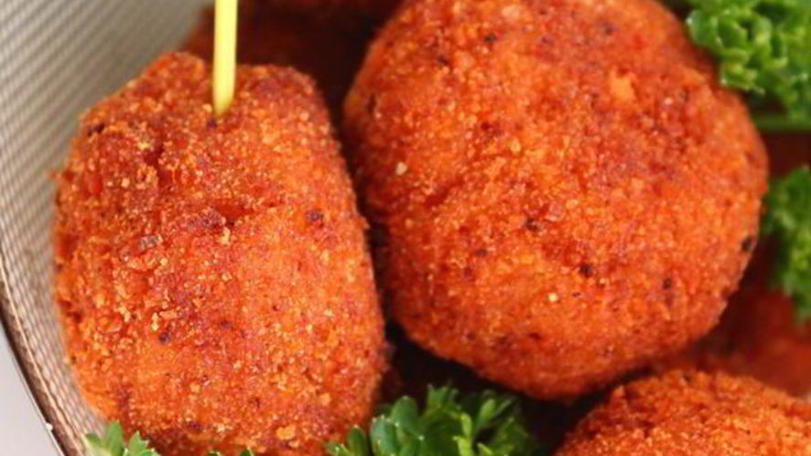 Рецепт картофельных крокетов с тунцом