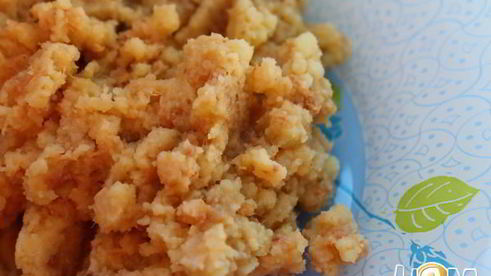 картофельные крокеты с тунцом