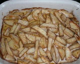 Картошка по-деревенски в духовке