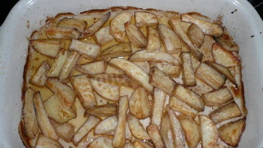 Рецепт картошки по-деревенски в духовке