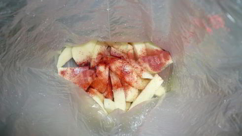 картошка по-деревенски в духовке