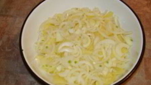 картошка с грибами и сыром в духовке