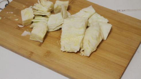 картошка с капустой в духовке