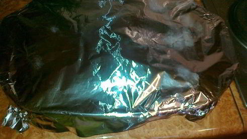 картошка с ребрышками в духовке