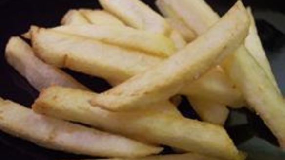 Рецепт Картошки жаренной во фритюре