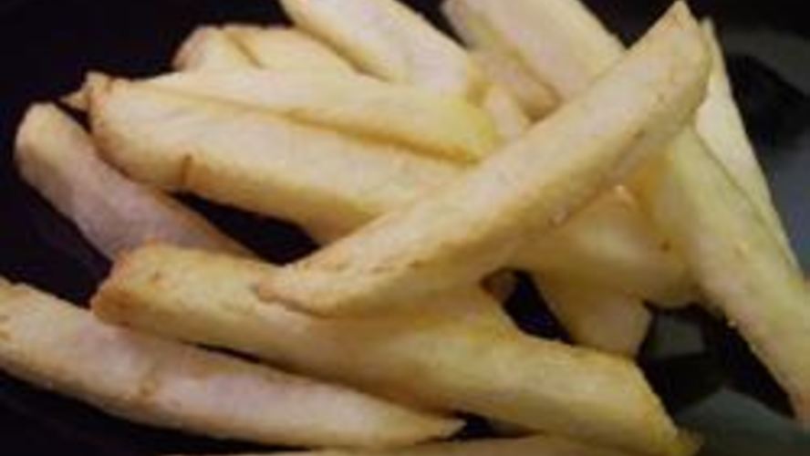 Рецепт картошки жаренной во фритюре