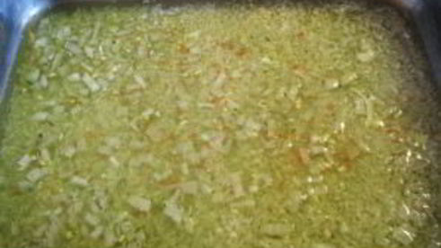 ленивый рис с курицей