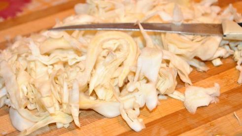 молодой картофель с мясом и овощами