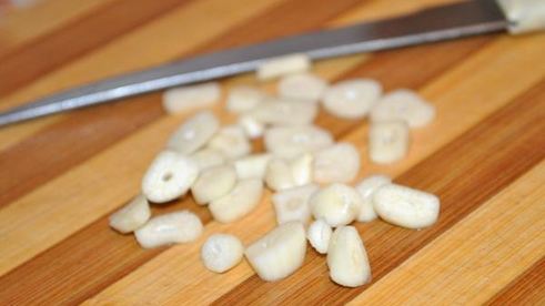 молодой картофель с мясом и овощами