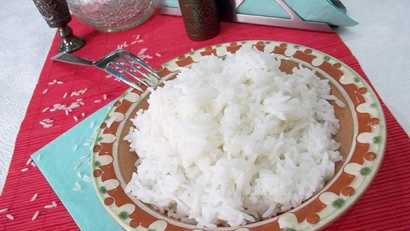 Рецепт Отварного риса на воде рассыпчатый