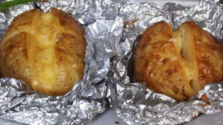 Рецепт печеной картошки в духовке