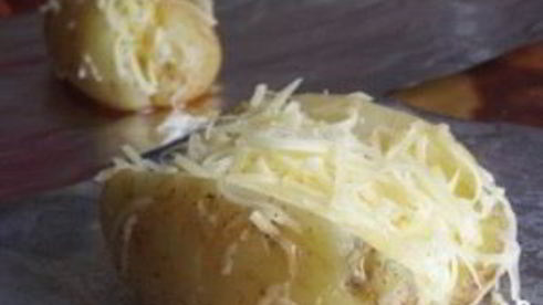 печеная картошка в духовке