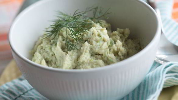 Рецепт Пюре из картофеля и пастернака с кроликом