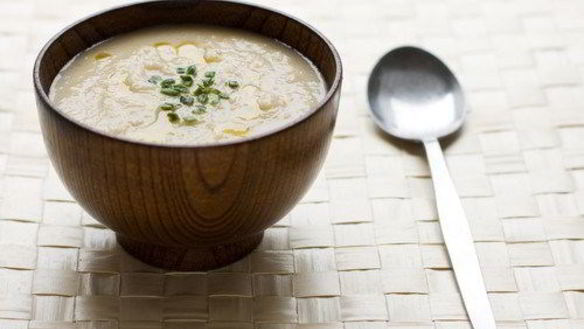 Рецепт Пюре из цветной капусты и сметаны