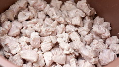 рис и киноа с индейкой в мультиварке