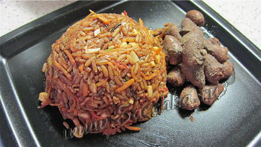 Рецепт риса по-мексикански