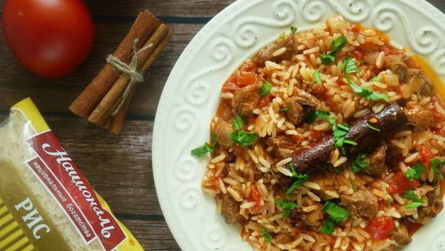 Рецепт риса с бараниной по-персидски