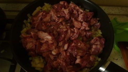 рис с бараниной по-персидски