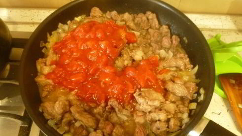 рис с бараниной по-персидски