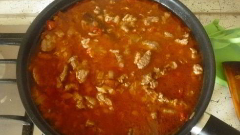 рис с бараниной по-персидски