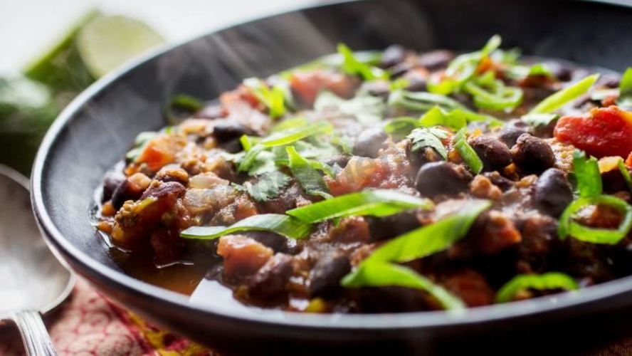 Рецепт риса с фасолью