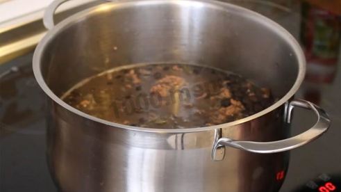 рис с фасолью