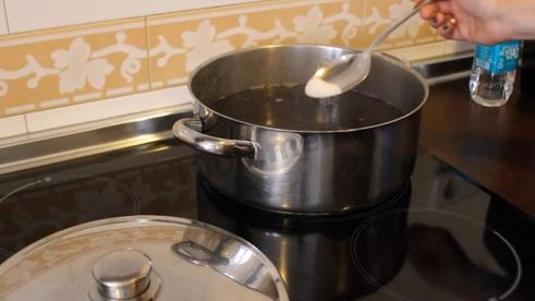 рис с фасолью