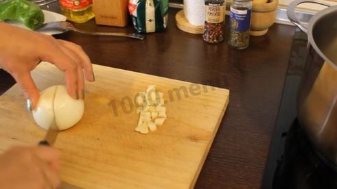 рис с фасолью