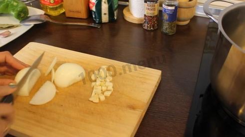 рис с фасолью