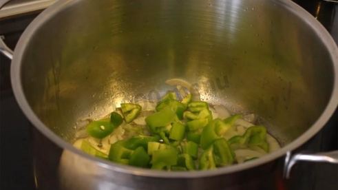 рис с фасолью