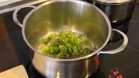 рис с фасолью