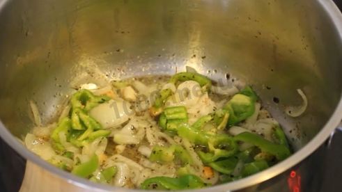 рис с фасолью