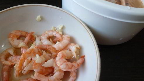 рис с креветками по-креольски