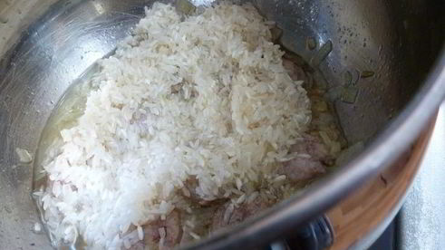 рис с креветками по-креольски