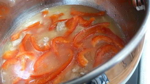 рис с креветками по-креольски